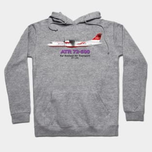 Avions de Transport Régional 72-600 - Far Eastern Air Transport Hoodie